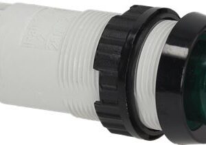 PULSANTE BIPOLARE VERDE 2A 250V