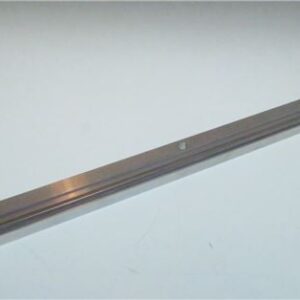 BARRA QUADRA LUNGH.mm 390 ALLUMINIO