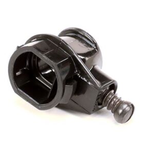 BUSH-STRN RELIEF .875MTG .360ID NYL BLK