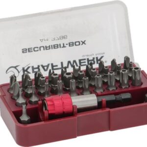 ASSORTIMENTO 32 INSERTI PER CACCIAVITE