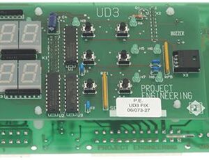 SCHEDA ELETTRONICA DISPLAY 61F9