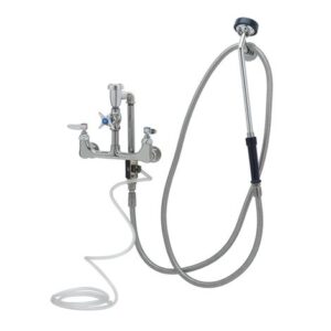 CART WASH SPRAY UNIT, SOAP INJECTOR,