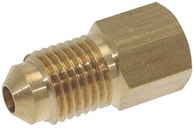 GIUNTO A SALDARE 1/4"sae x ø 6 mm