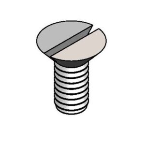 SCREW B-876 SPRAY FACE