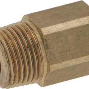 RACCORDO IN OTTONE M14x1,5 - ø 3/8"