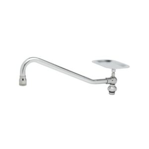 12" SWIVEL NOZZLE W/ SOAP DISH
