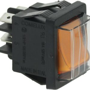 INTERRUTTORE BIPOLARE ARANCIO 16A 250V