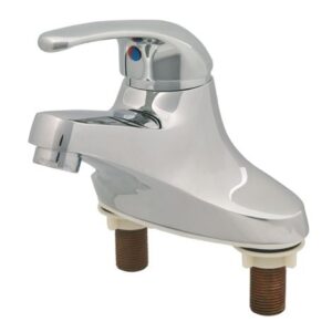 SINGLE LEVER FAUCET, 4" CENTERSET, 0.5