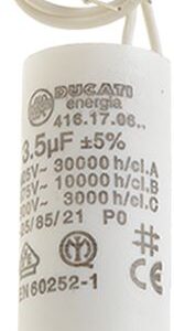 CONDENSATORE DUCATI ENERGIA 3,5µF C/CAVO