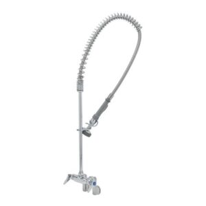 PRE-RINSE, SPRING ACTION, WALL MOUNT,