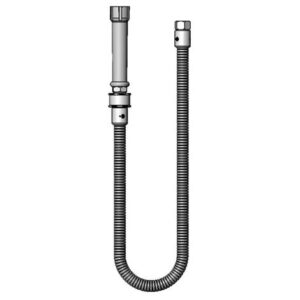 36" SS FLEXIBLE HOSE W/ GRAY HANDLE &