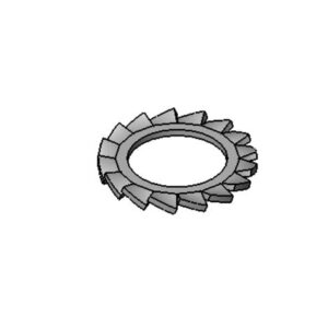 BIG-FLO EASYINSTALL SS SERRATED LOCK