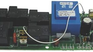 SCHEDA ELETTRONICA 210x75 mm
