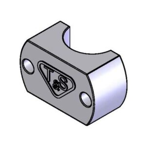 CLAMP FRONT B- 109 T&S