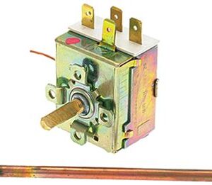 TERMOSTATO MONOFASE TR2 0-210°C