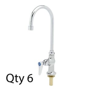 SINGLE PANTRY FAUCET, DECK MOUNT, RIGID
