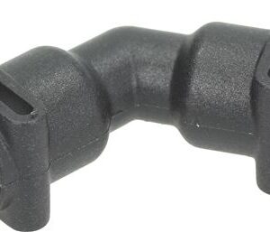 RACCORDO A "L" TUBI ø 4 mm