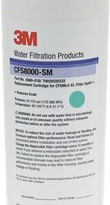 CARTUCCIA FILTRO ACQUA 3M CFS8000-SM