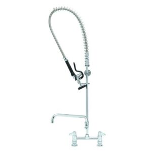 PRE-RINSE UNIT, 8" DECK MOUNT, ADD-ON