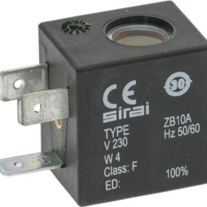 BOBINA SIRAI ZB10A 230V 50/60Hz 4W