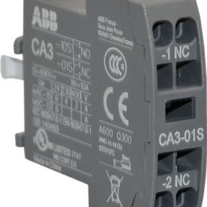 Contactor auxiliar 250V 10A UL