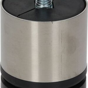 PIEDINO ø 50 mm M10 H=55÷69 mm