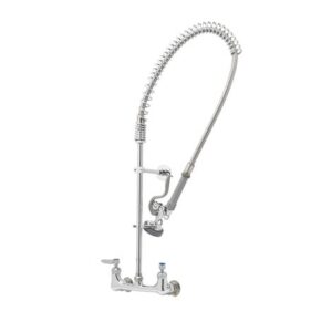 PRE-RINSE, EASYINSTALL, 8" WALL MOUNT