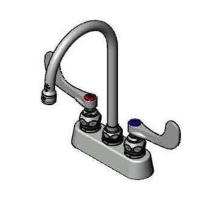 WORKBOARD FAUCET, DECK MOUNT, 3-1/2"