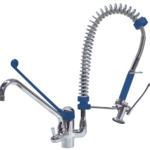 pre-rinse unit with single