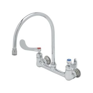 8" WALL MOUNT MIXING FAUCET, ETERNA