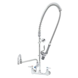 PRE-RINSE: 8" WALL MOUNT, CERAMAS,