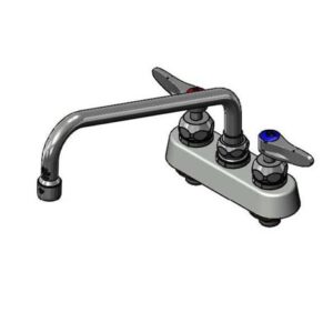 4" WORKBOARD FAUCET, DECK MOUNT, CERAMA