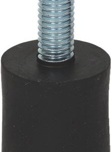 PIEDINO IN GOMMA ø 17x20 mm