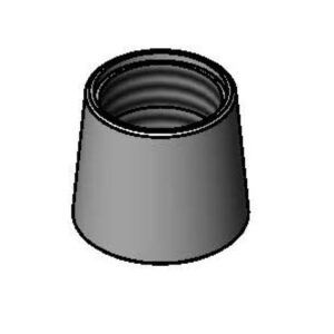 ADAPTER, 5/8-27UN FEMALE X 3/8" NPSM