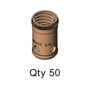 RH REMOVABLE INSERTS (50 PER MASTER