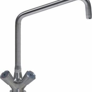 MISCELATORE MONOFORO INOX