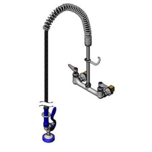 8" C/C WALL MOUNT FAUCET, B-0230-K, 12"