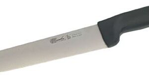 COLTELLO MACELLAIO FRANCESE NERO 22 cm