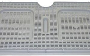 FILTRO VASCA IN PLASTICA 485x223 mm