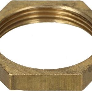 DADO ESAGONALE OTTONE 27x6 mm