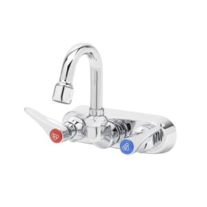 WORKBOARD FAUCET, WALL MOUNT, 4"