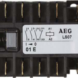 CONTATTORE AEG LS07 7A 230V 3kW