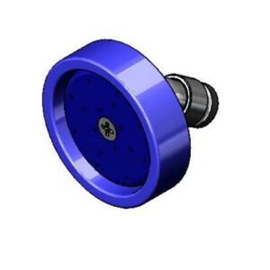 ANGLED BLUE SPRAY HEAD ASSEMBLY,