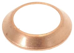 GUARNIZIONE TRONCOCONICA IN RAME 1/2"