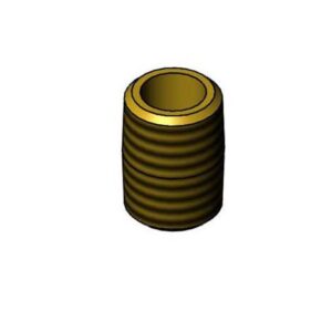 1/2" NPT CLOSE NIPPLE, UNPLATED