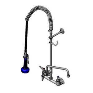 PRE-RINSE: 8" WALL MOUNT, CERAMAS, ADF