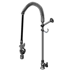 PRE-RINSE, DECK MOUNT, SINGLE TEMP,