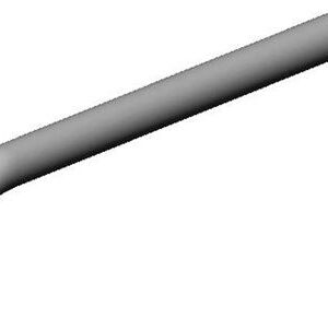 USCITA A U DISTANZA DI SCARICO 500MM
