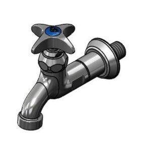 SILL FAUCET, 1/2" NPT MALE INLET, 4-ARM