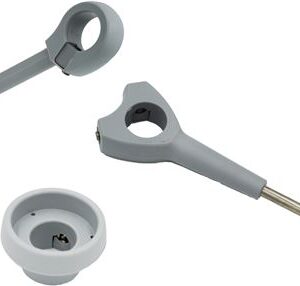10 pz Kit supporti GRIGI per gruppi